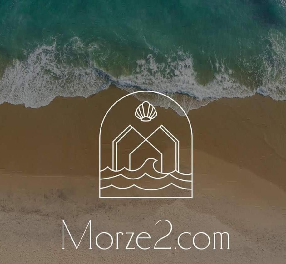 Morze2 - Domy Caloroczne Nad Morzem ルビャトボ エクステリア 写真